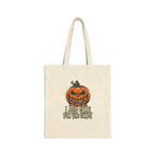 Halloween Cotton Bag