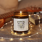 Halloween Scented Soy Candle (Multi-Size, Amber Jar)