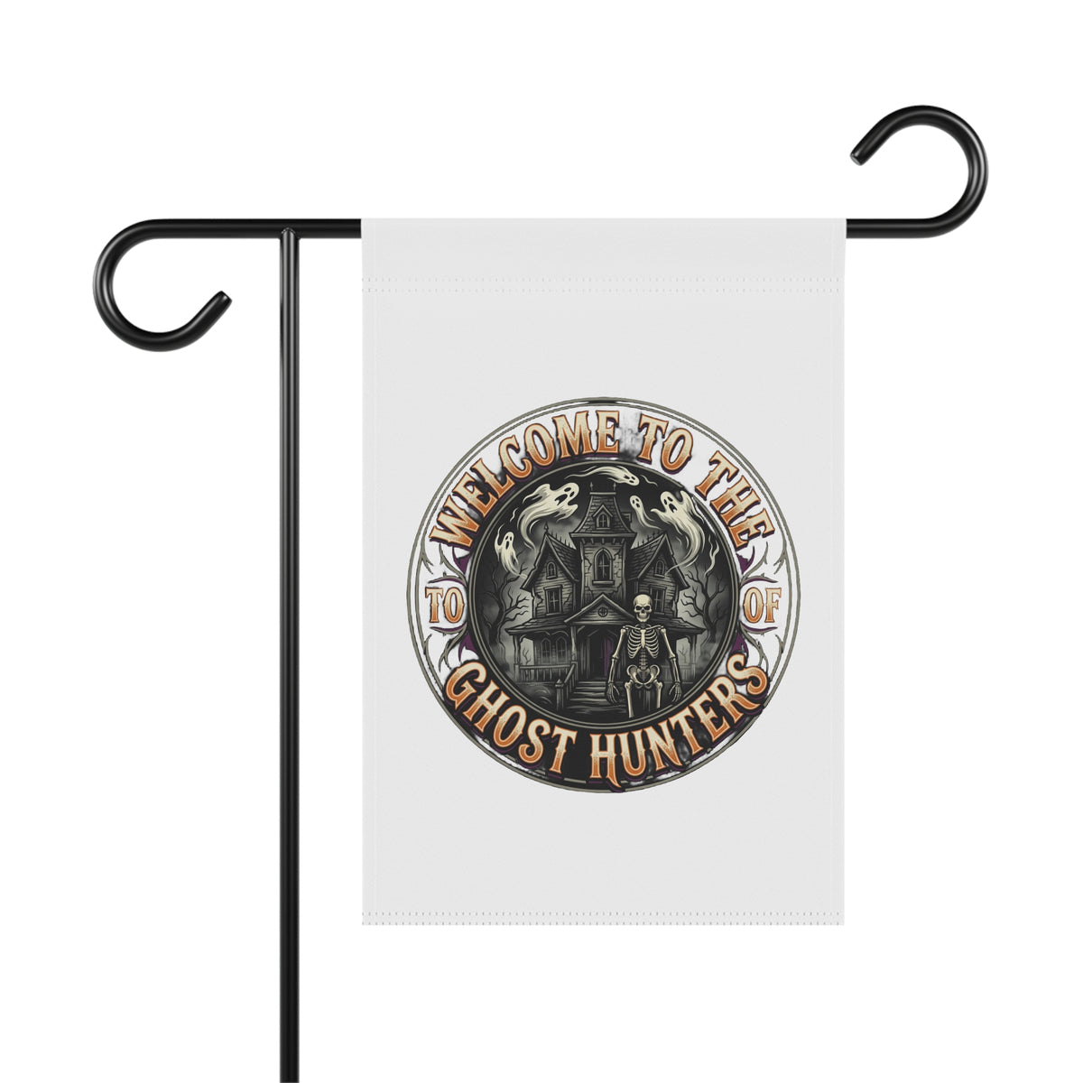 Halloween Garden & House Banner