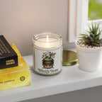 Halloween Scented Candles, Coconut Apricot Wax (4oz, 9oz)