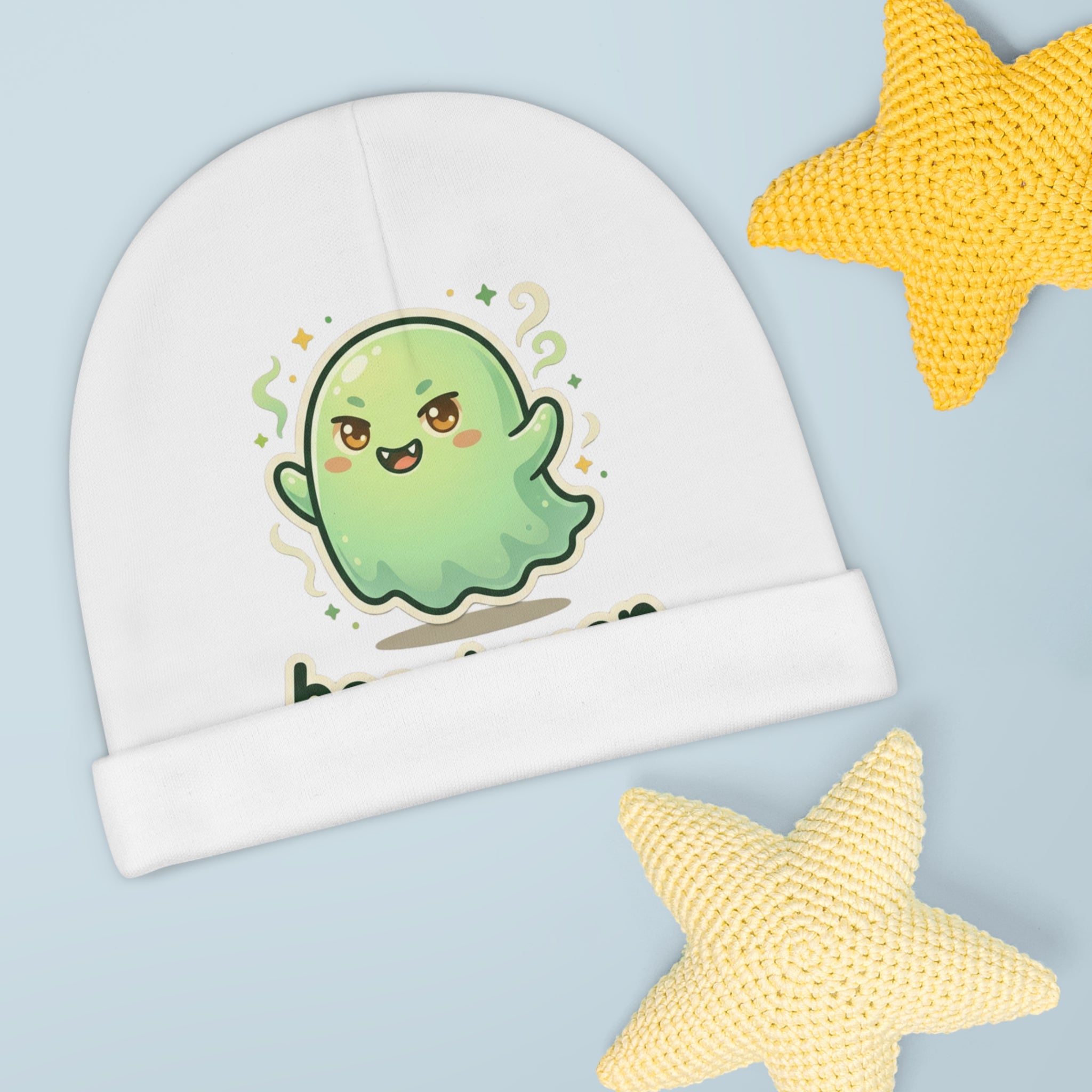 Halloween Baby Beanie (AOP)