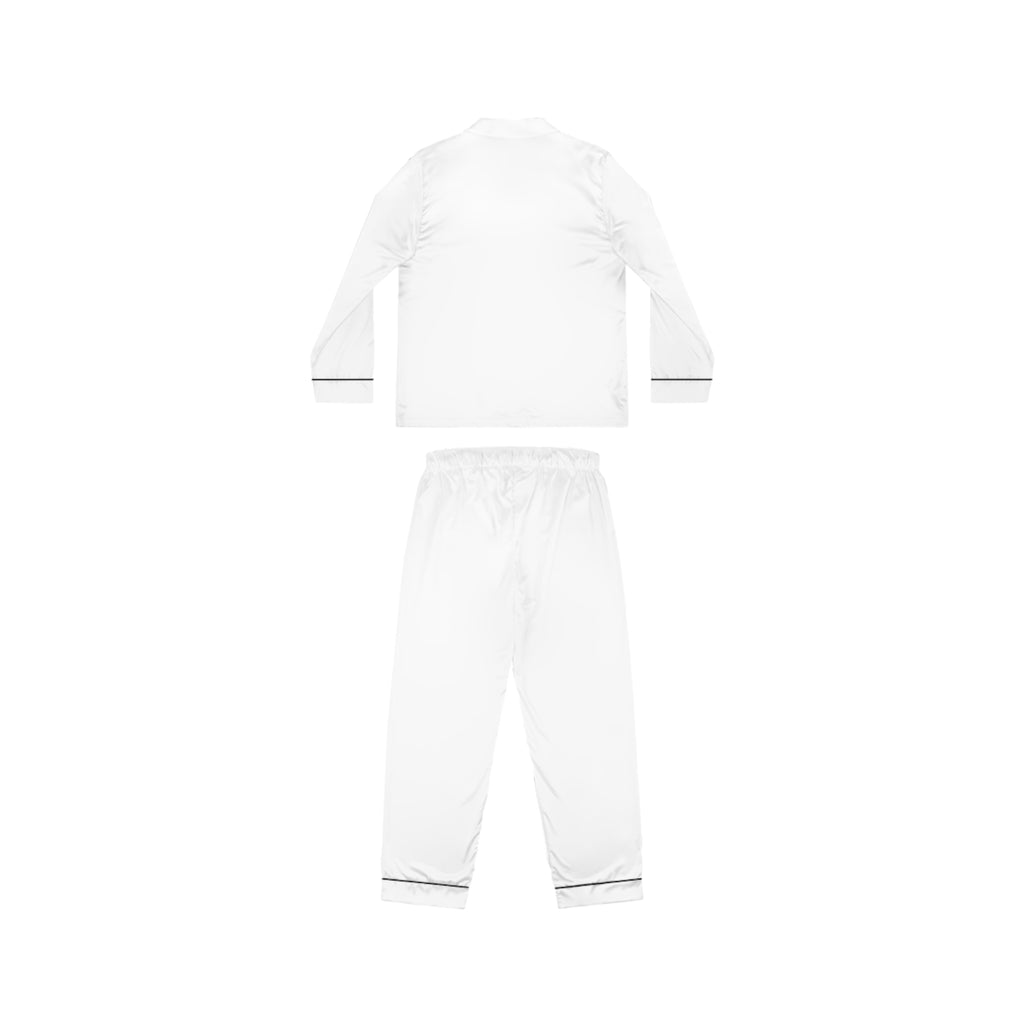 Boss Lady Lounge  Womens  Satin Pajamas (AOP)