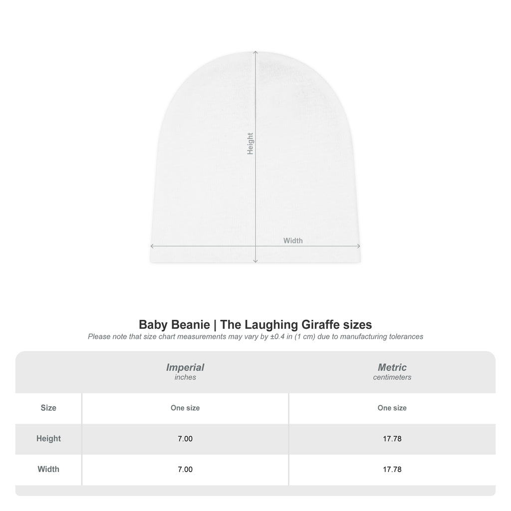 Halloween Baby Beanie (AOP)