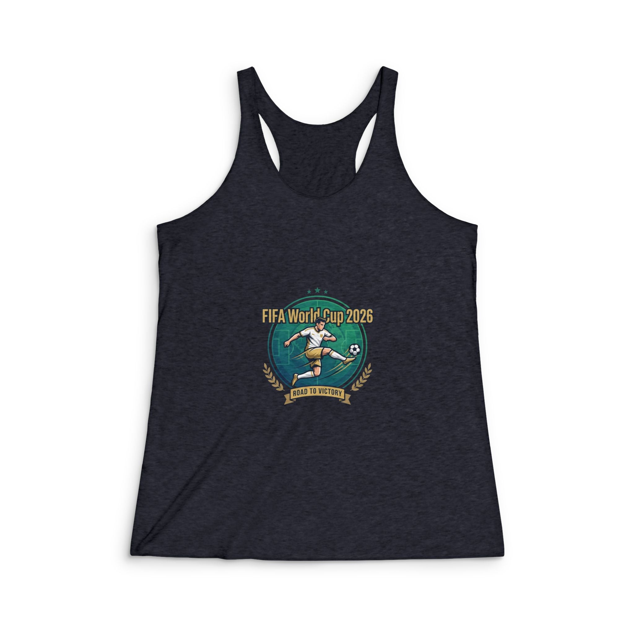 Women's Tri-Blend Racerback Tank