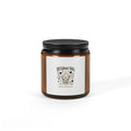 Halloween Scented Soy Candle (Multi-Size, Amber Jar)