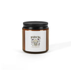 Halloween Scented Soy Candle (Multi-Size, Amber Jar)