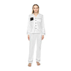 Boss Lady Lounge  Womens  Satin Pajamas (AOP)