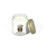 Halloween Scented Candles, Coconut Apricot Wax (4oz, 9oz)