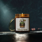 Halloween Scented Candles, Coconut Apricot Wax (4oz, 9oz)
