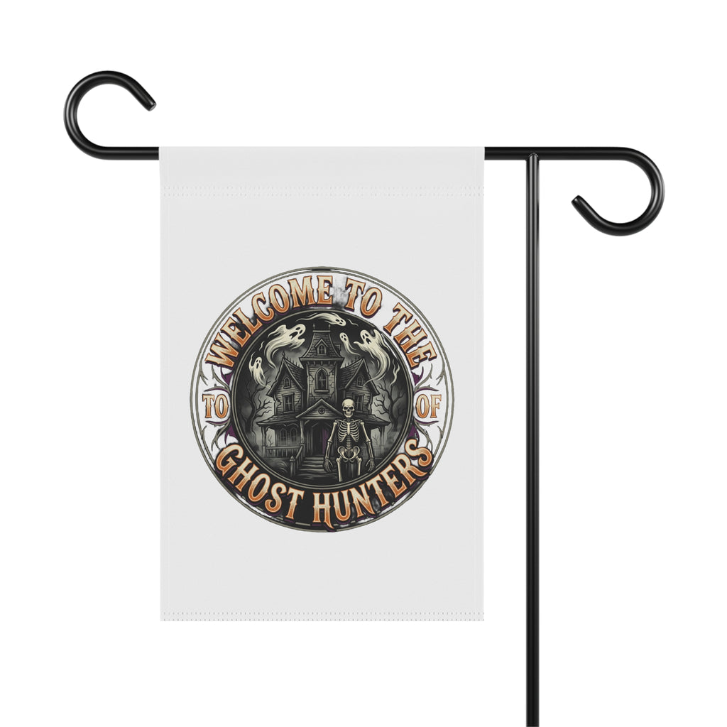 Halloween Garden & House Banner